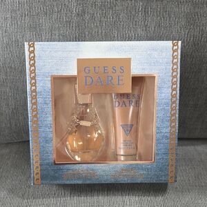 Guess Dare Natural Spray and Lotion Gift  Set For Women, New.